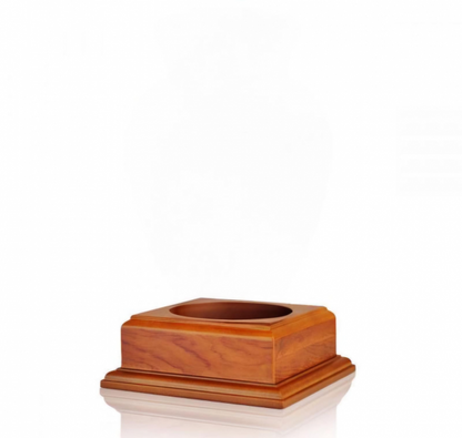 Timeless Forest Adult Brass Urn